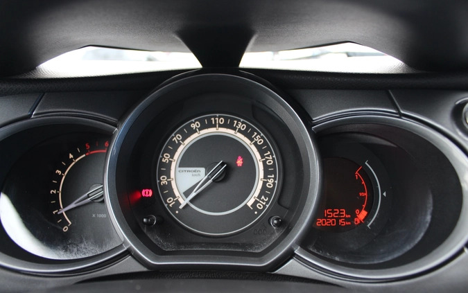Citroen C3 cena 21900 przebieg: 202000, rok produkcji 2015 z Leszno małe 407